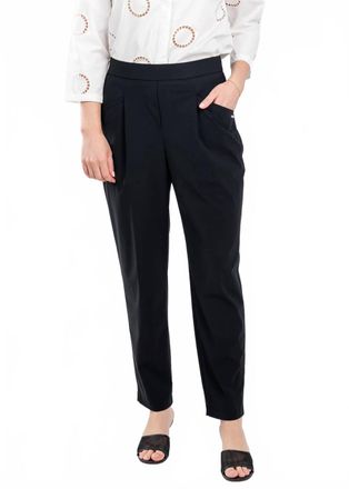 Raffaello Rossi Liliana 7/8 Pants With Pocket In Black