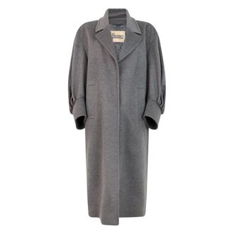 Herno Mujer, Abrigos, Gris, Talla: M