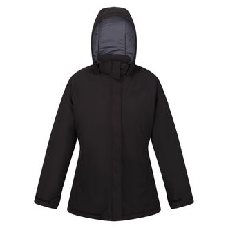 Regatta Womens/Ladies Sanda III Waterproof Jacket (Black) - Size 16 UK