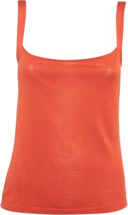 Valentino Garavani Canotta in misto cotone - Rosso