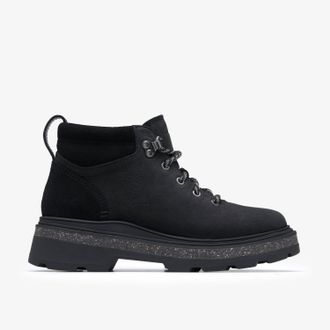 Clarks Hencroft Hike Waterproof Black Leather