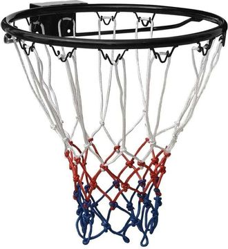 OEM Aro De Baloncesto Negro De Acero De 45 Cm
