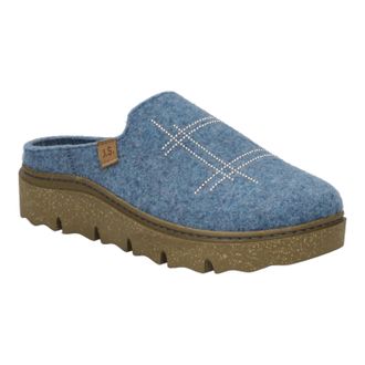 Josef Seibel Dames Slipper Carmaux 09 in blauw
