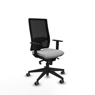 Piqueras y Crespo Silla De Oficina Piqueras Y Crespo 1d066g0 Gris Claro