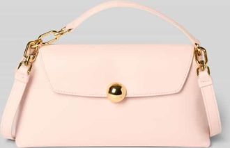 Furla Umh&auml;ngetasche mit Label-Detail Modell SFERA in Hellrosa, Gr&ouml;&szlig;e 1