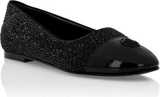 Philipp Plein Ballerinas Women in Black at Nordstrom, Size 40
