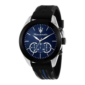 Maserati Traguardo Quartz Blue Dial Mens Watch R8871612044