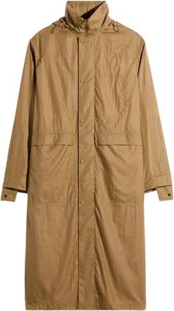 Christophe Lemaire Hooded Trench Coat