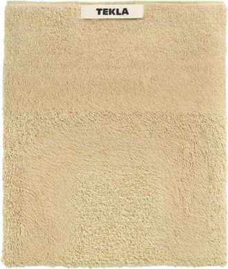 Tekla Terry Badhanddoek - unisex - Handdoeken - Beige - ONE Size - Katoen - Home