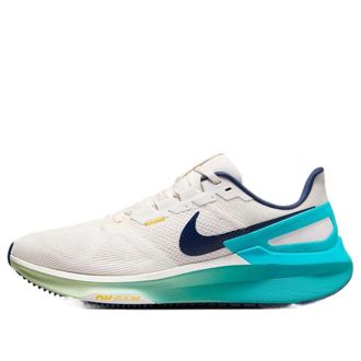 Nike Air Zoom Structure 25 Phantom Navy Cactus DJ7883-008
