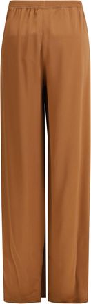Fabiana Filippi Womens Viscose-Blend Pants Vimini Viscose; Acetate Trousers