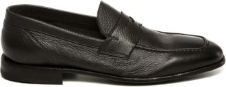 Green George Penny Loafer - Heren - Loafers - Bruin - 44 EU - Leer - Schoenen