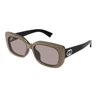 Gucci Sunglasses, female, Brown, 55 MM, Gg1979Sk 004 Sunglasses