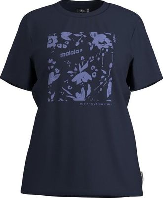 Maloja RisoyaM. T-Shirt für Damen | blau