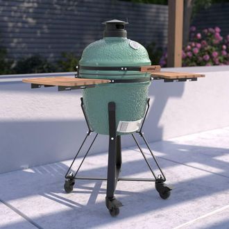 Charles Bentley ottimo Searsmith 18 Kamado BBQ in Green