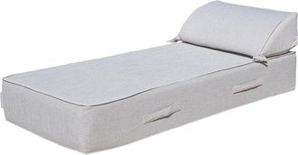 MX HOME Tumbona efecto lino una persona - Exterior