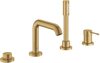 GROHE Essence Combinaci&oacute;n Monomando Para Ba&ntilde;o Y Ducha 1/2 Gold, 25251gn1