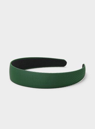 Simons Womens Finely grooved headband
