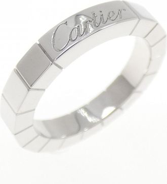 Cartier White Gold White Gold (18K) Band Ring (Pre-Owned)