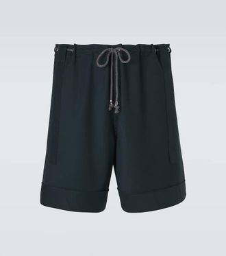 Kiko Kostadinov Kyan wool-blend shorts