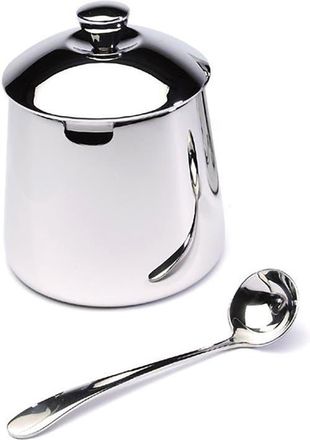 Frieling 18/10 Stainless Steel 10-ounce Sugar Bowl with Spoon, Mirror Finish in Silver at Nordstrom