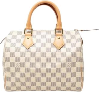 Louis Vuitton Pre-owned Speedy 25 - Dames - Vintage Handtas - Beige - ONE Size - Vintage