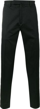 Valentino Garavani Slim-fit pantalon - Zwart