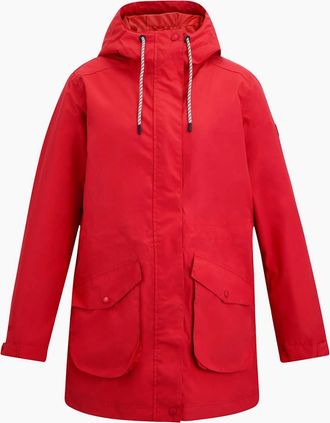 Regatta Womens Regatta Womens/Ladies Norana Waterproof Jacket - Red - Size: 10