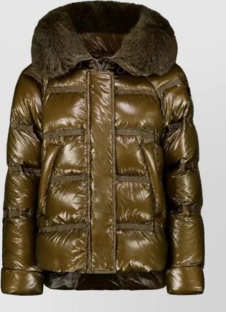 Peuterey hooded puffer coat