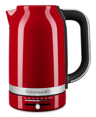 KitchenAid Kitchenaid 5kek1701eer Tetera El&eacute;ctrica 1,7 L 2400 W Negro, Rojo, Acero Inoxidable