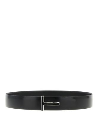 Tom Ford Shiny Leather Belt