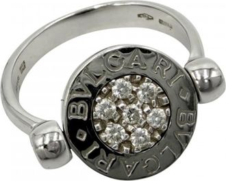Bulgari White Gold (18K) Band Ring (Pre-Owned)