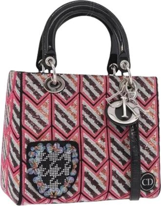 Dior Pre-owned Vintage Tote Bag - Dames - Vintage Handtas - Roze - ONE Size - Vintage