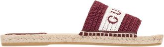 Gucci Schoenen, Dames, Veelkleurig, 37 EU, Leer, Slippers