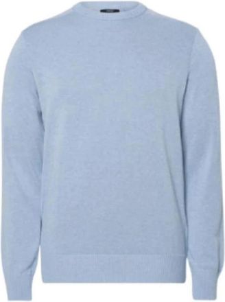 Paul & Shark Roundneck Truien - Heren - Ronde hals truien - Blauw - S - Truien & Vesten