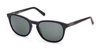 Harley-Davidson HD00019 02N Mens Sunglasses Black Size 53