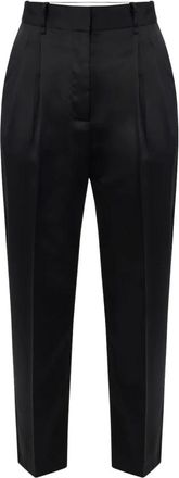 Elisabetta Franchi Pantaloni in raso stretch - - Trousers - Donna - Nero - S