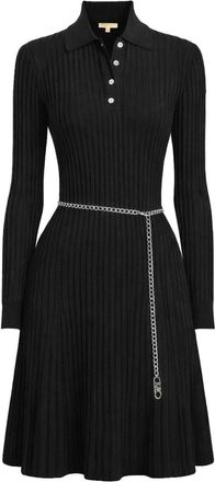 Michael Kors Poloshirtkleid mit G&uuml;rtel