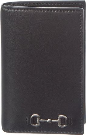 Gucci Horsebit Leather Wallet