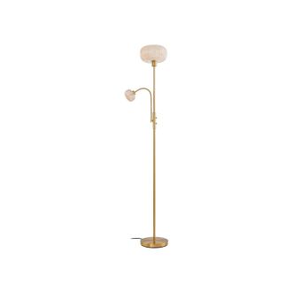 Lindby Lindby L&aacute;mpara De Pie aliette En Dorado Metal