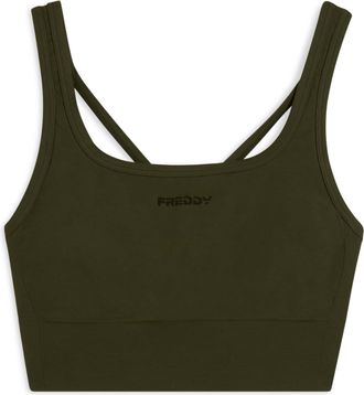 Freddy Shirttop FREDDY Top F25WSMB4, Damen, Gr. XS, gr&uuml;n (cypress), Obermaterial: 88% Polyamid PA. 12% Elasthan EL., Tops Shirttop