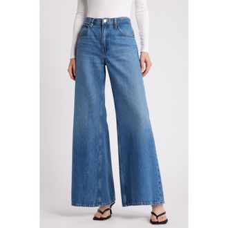 Frame Denim Easy Wide Flare Jeans in Lucite at Nordstrom Rack, Size 26