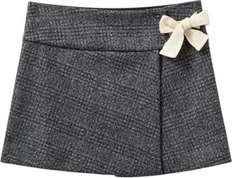 The Garment Rokken, Dames, Zwart, S, Wol, Brad Mini Rok