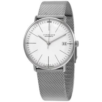 Junghans Max Bill Kleine Automatic White Dial Unisex Watch 027/4106.46