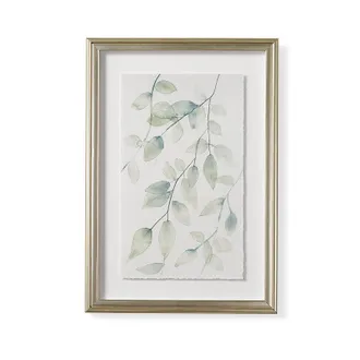 Frontgate Minted Leaves Giclee Print - Frontgate