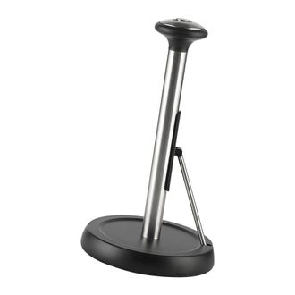 OEM Dispensador De Toallas De Cocina Que Ahorra Espacio - Fondo Negro