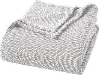Superior Maya Chenille Herringbone Medium Weight Throw
