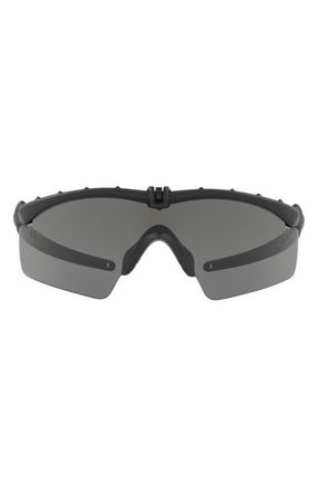 Oakley SI Ballistic M Frame 3.0 PPE 132mm Shield Safety Glasses in Matte Black at Nordstrom