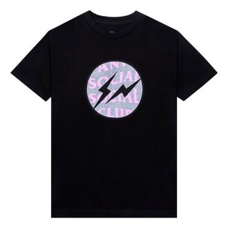 ANTI SOCIAL SOCIAL CLUB x Fragment Called Interference T-Shirt Black 0657-1FW220103CIT-BLAC