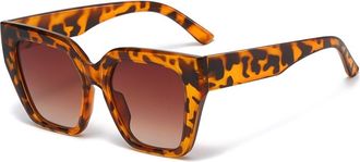 Generic Men Square Vacation Sunglasses Outdoor Sports Women Commuter Sun Glasses(Multi-colored)